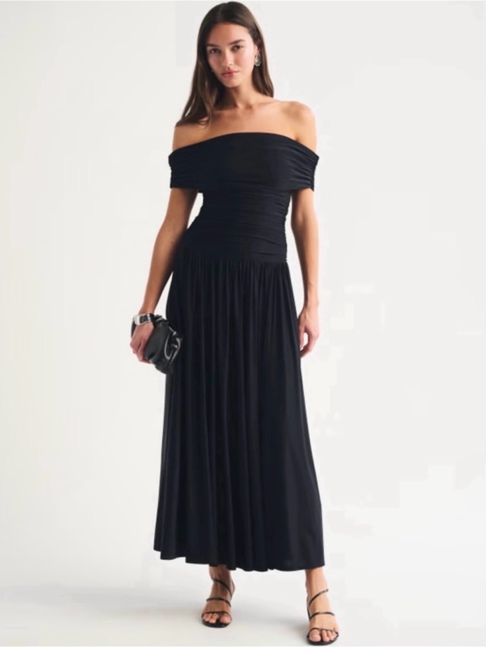 Abercrombie Black Dress